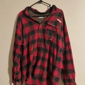 Columbia PFG Flannel size L